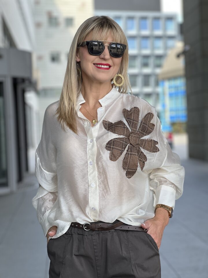 Koszula Florentina - ecru