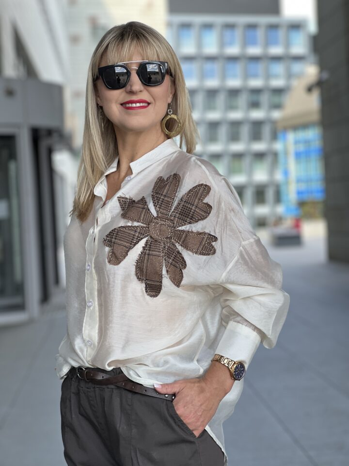 Koszula Florentina - ecru