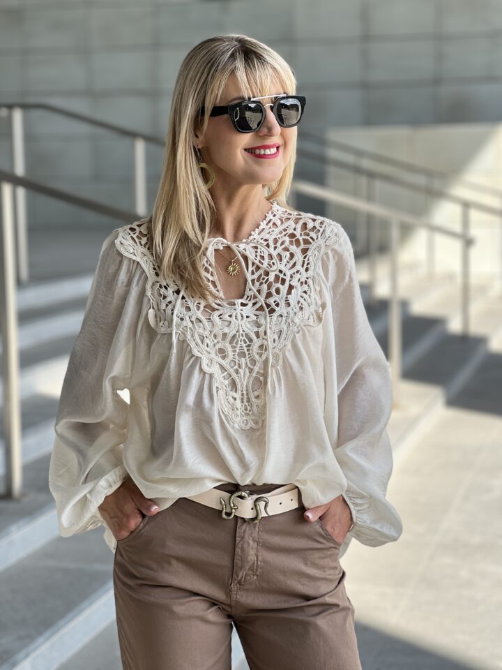 Koszula Serena - ecru