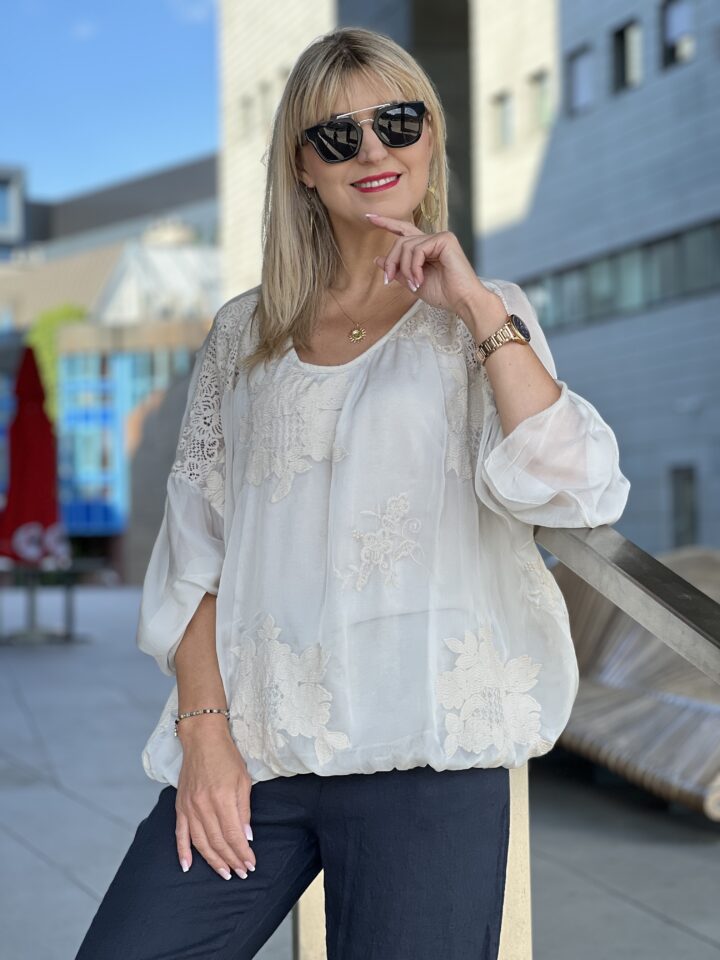 Bluzka Celina - ecru