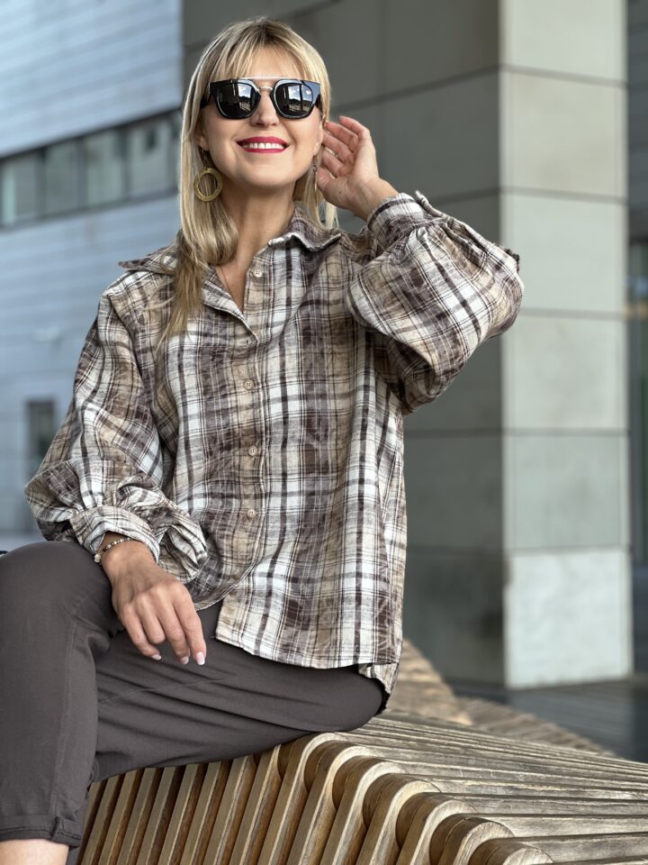 Koszula Denim - beż