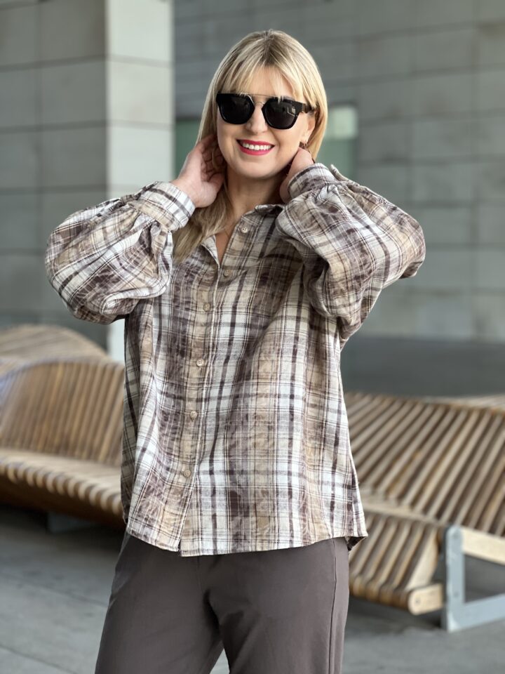 Koszula Denim - beż