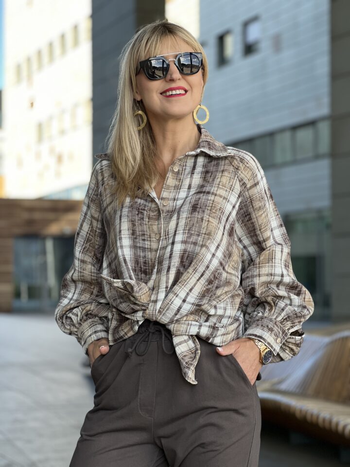 Koszula Denim - beż