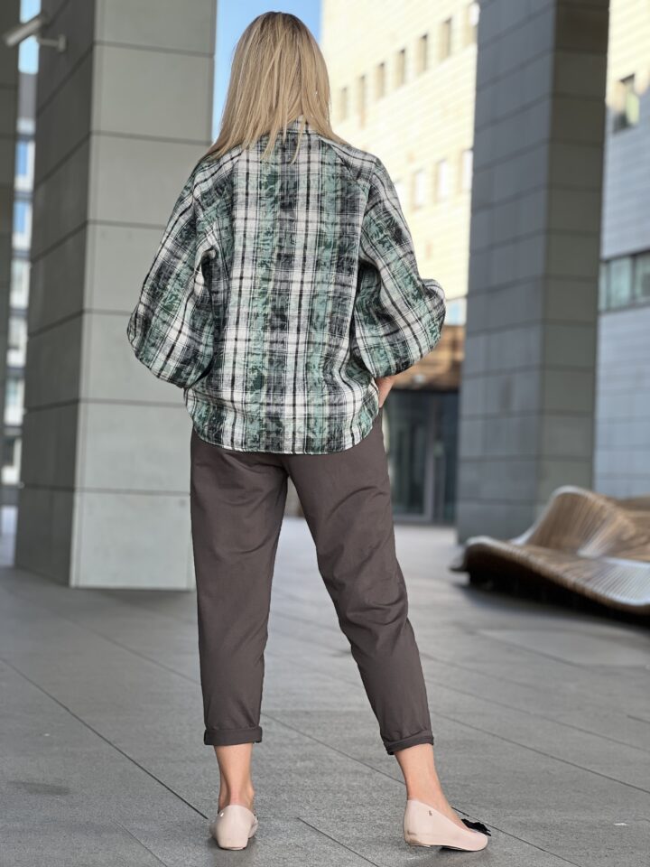 Koszula Denim - zielona