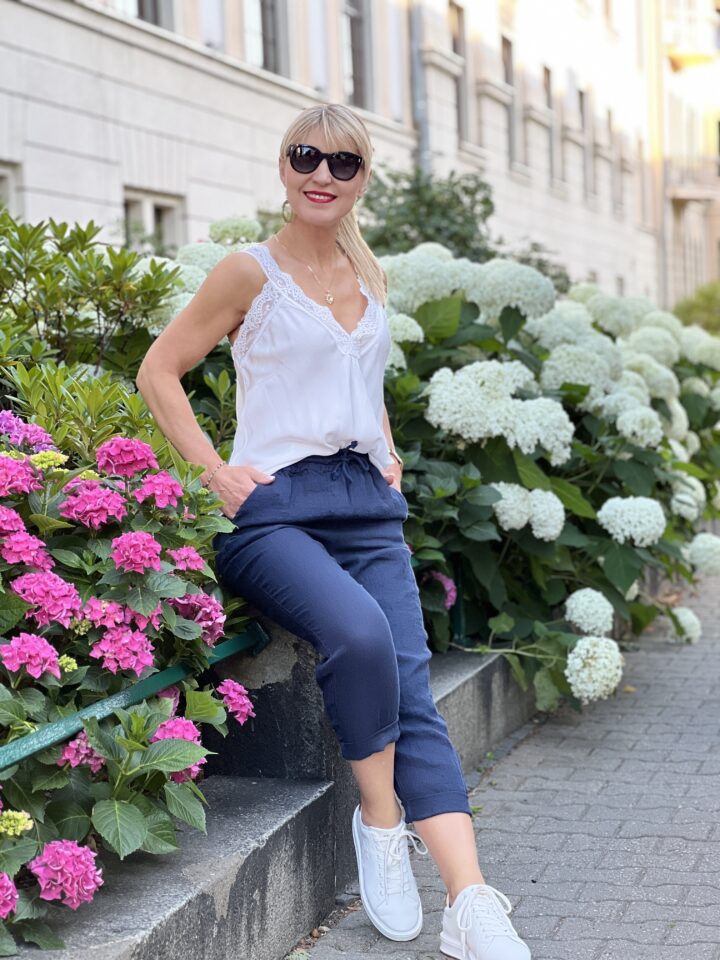 Top Lalu - biały