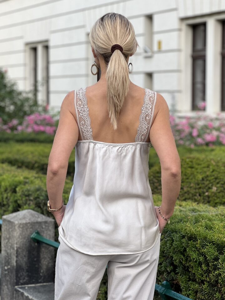 Top Lalu - jasny beż
