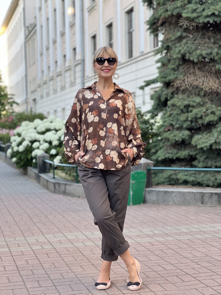 Koszula Różana