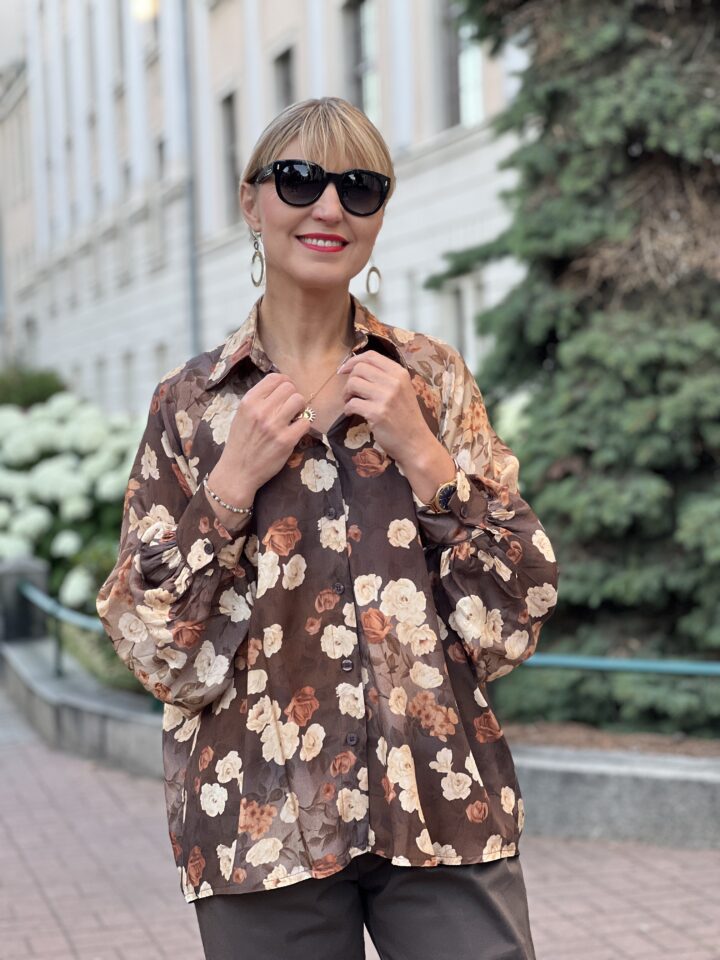 Koszula Różana