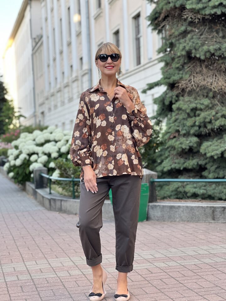 Koszula Różana