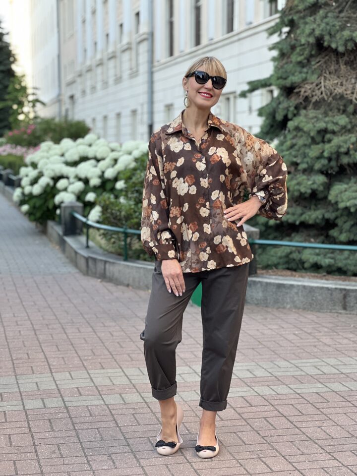 Koszula Różana