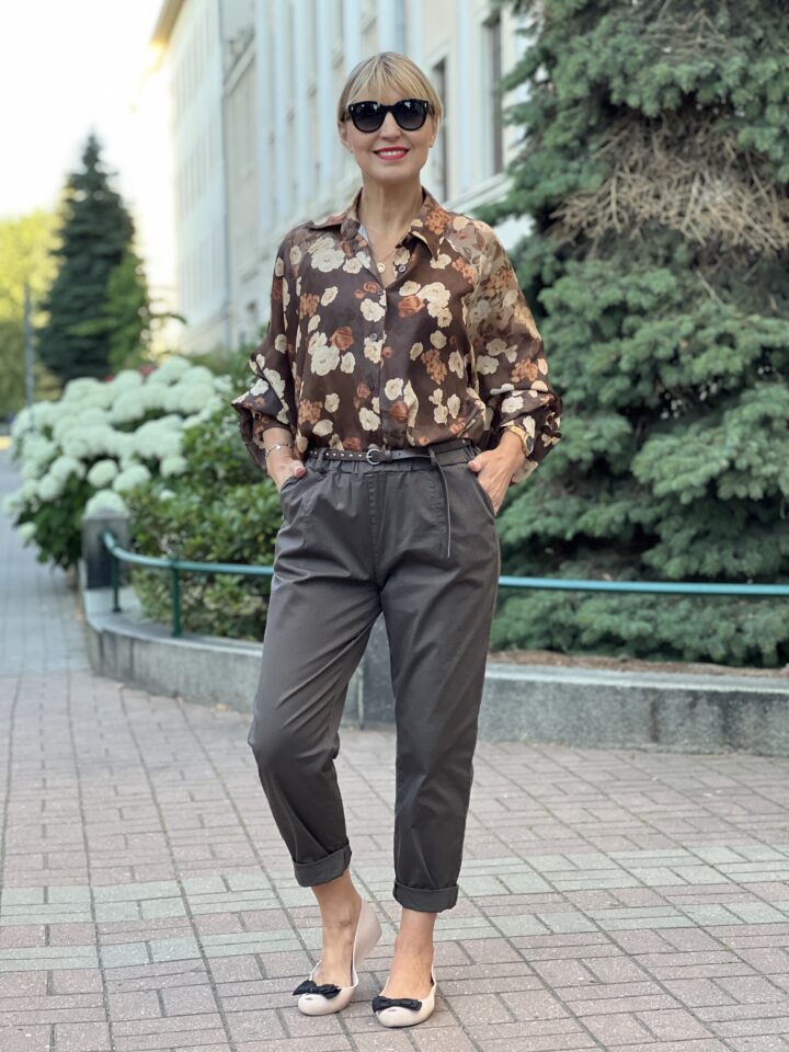 Koszula Różana