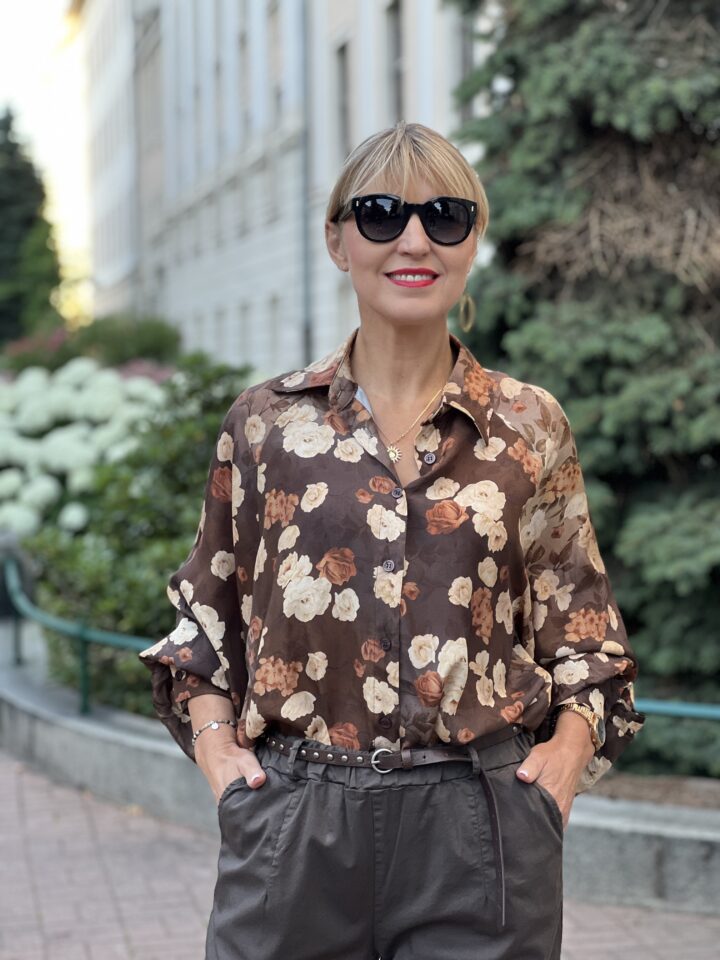 Koszula Różana