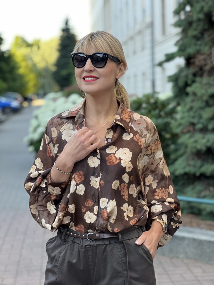 Koszula Różana