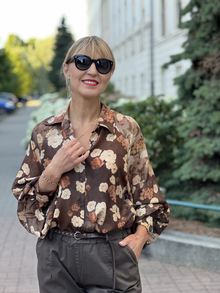 Koszula Różana