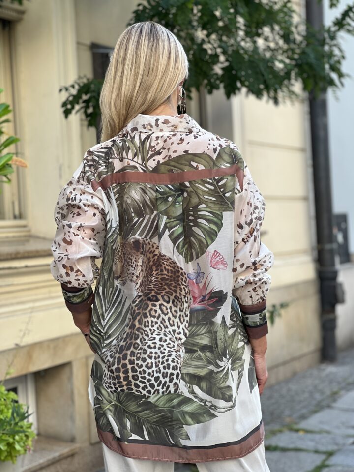 Koszula Safari