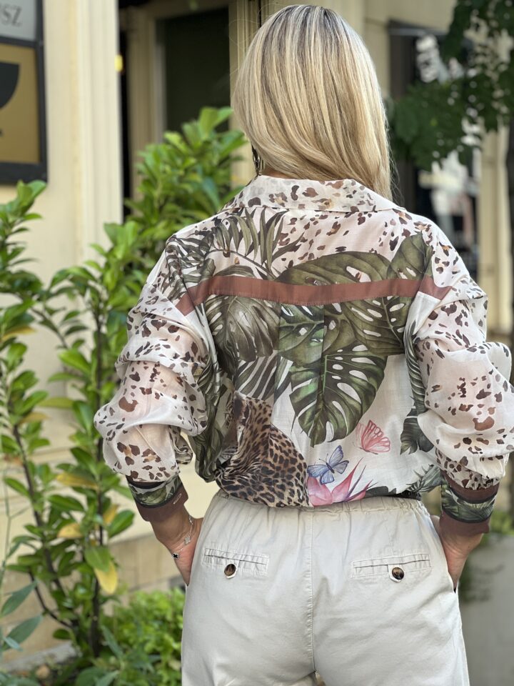 Koszula Safari