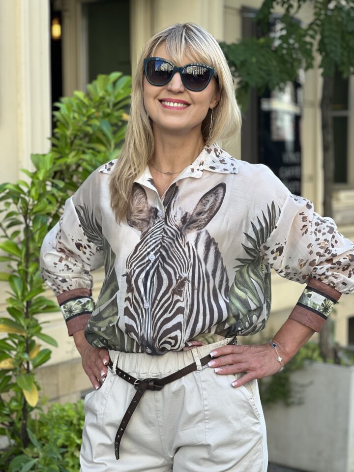 Koszula Safari
