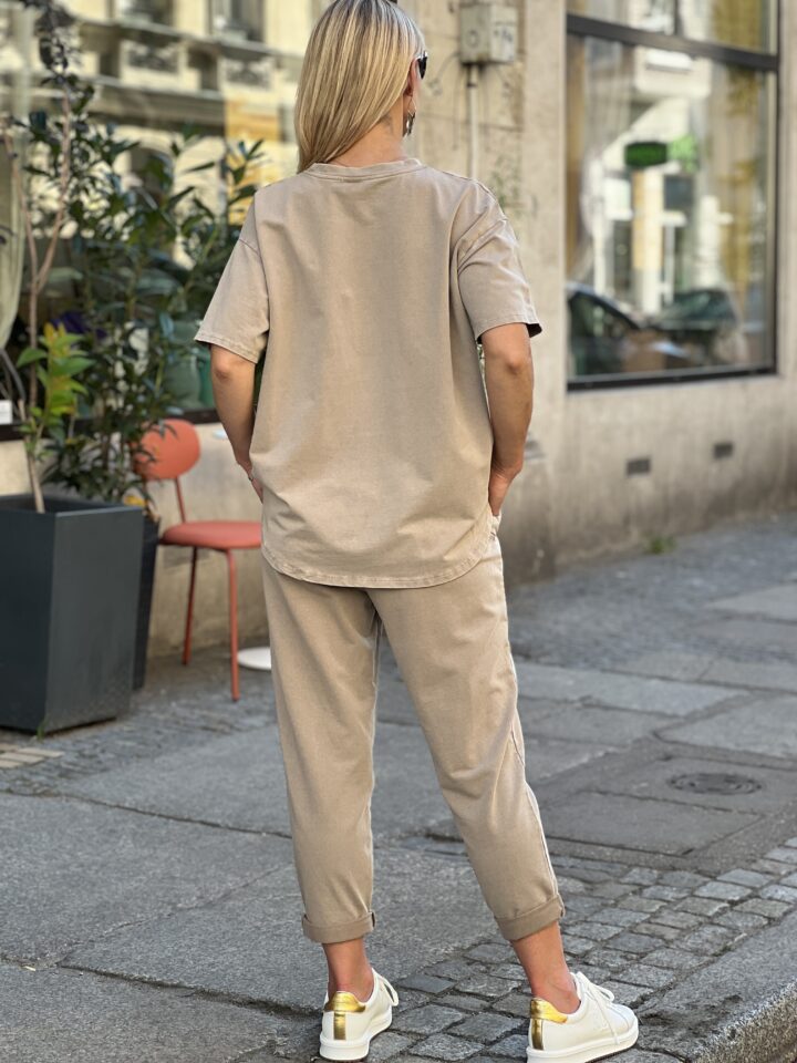 Komplet Flow - beż