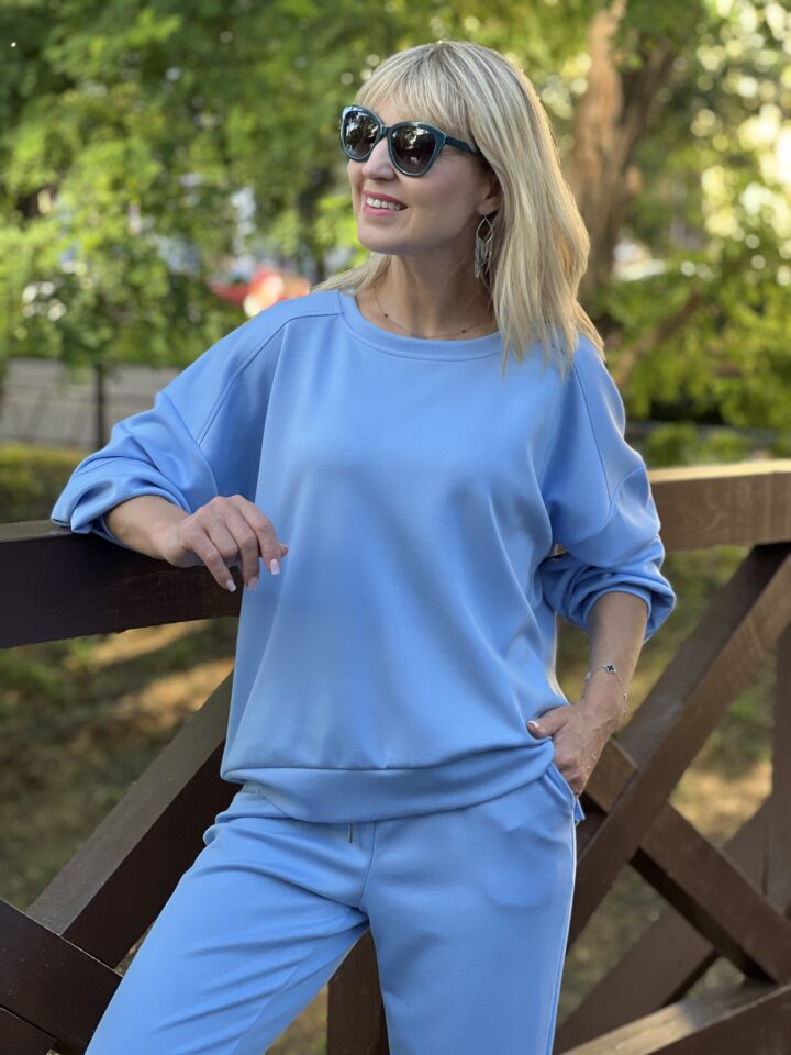 Dres Milano - niebieski