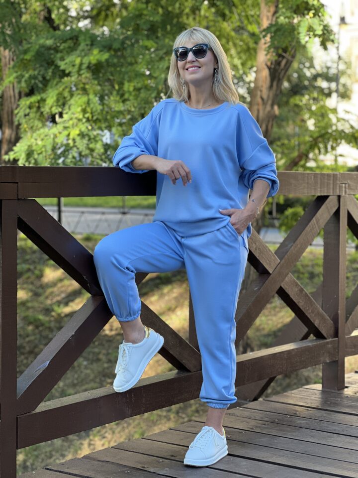 Dres Milano - niebieski