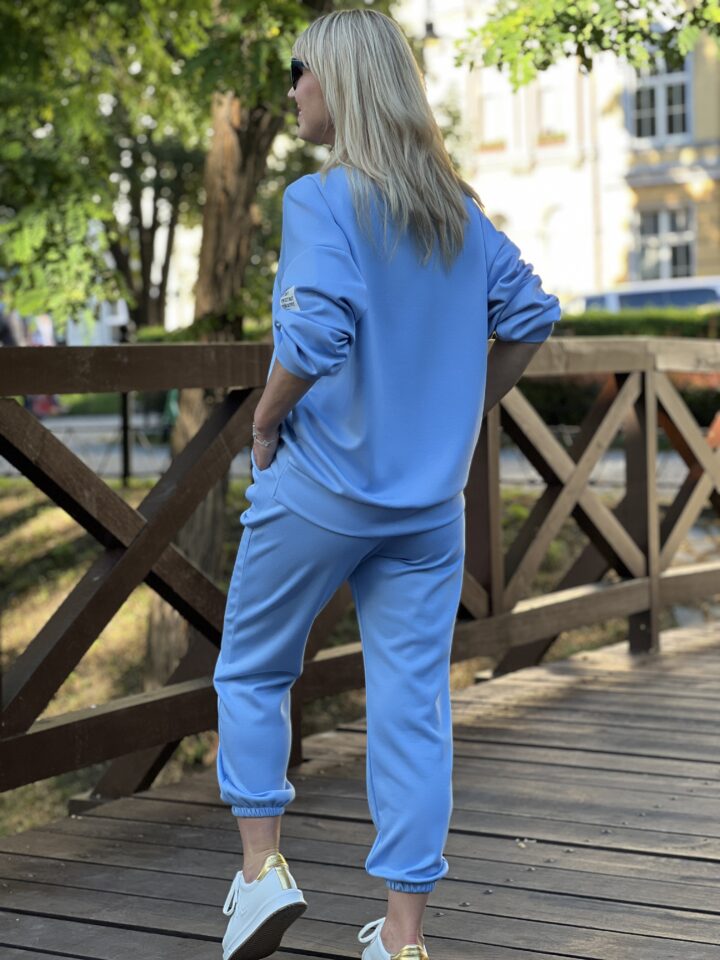 Dres Milano - niebieski