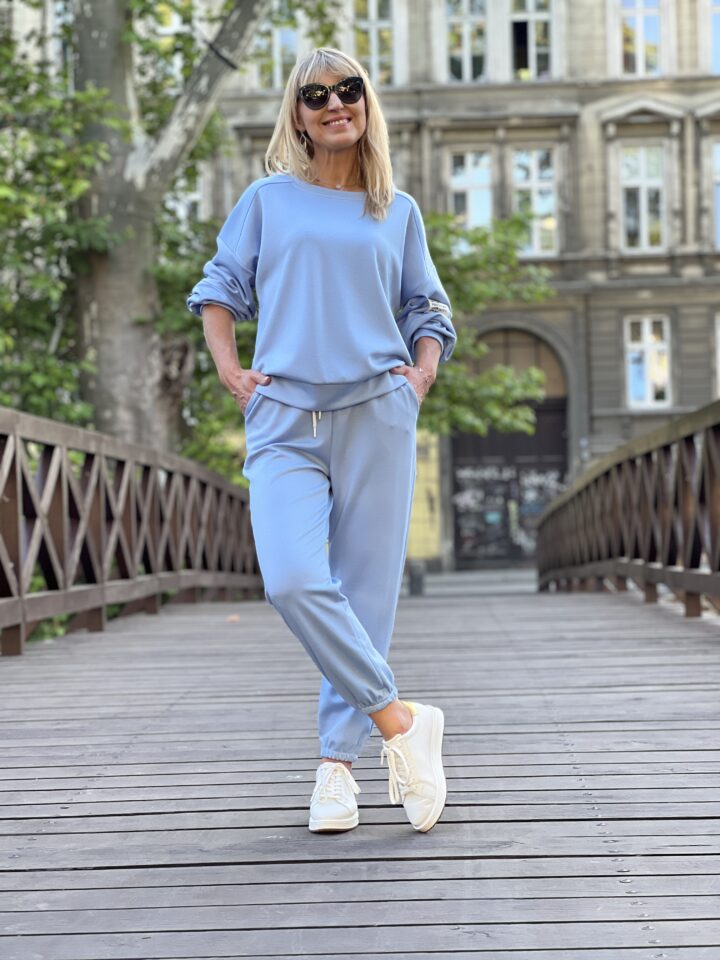 Dres Milano - niebieski