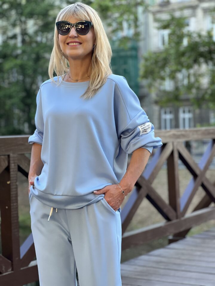 Dres Milano - niebieski