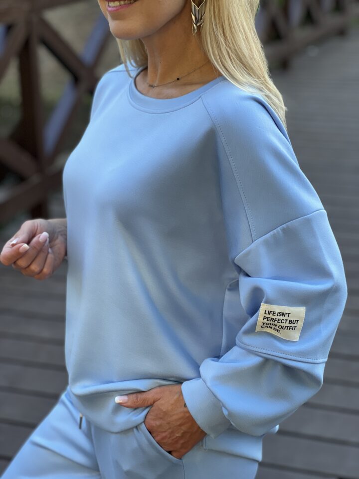 Dres Milano - niebieski